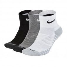 Nike Dry Cushion Quarter 3Pak treniruočių kojinės
