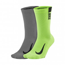 Nike Multiplier Crew 2Pak kojinės