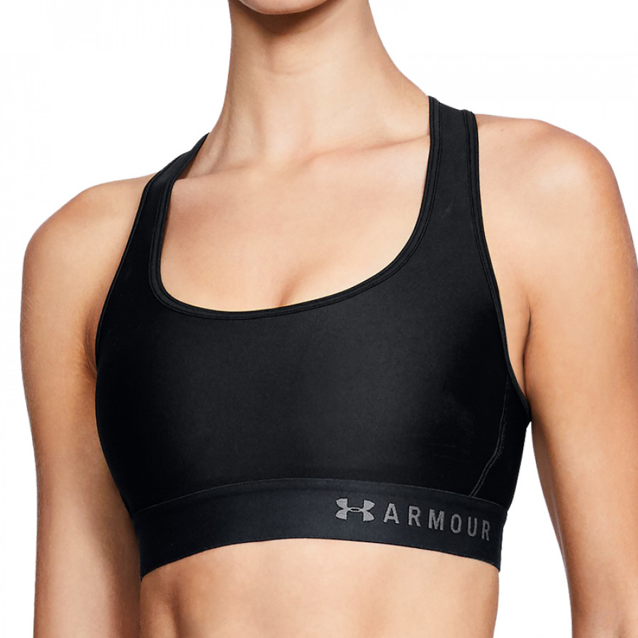 under armour mid crossback sports bra