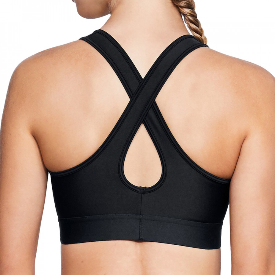 under armour mid crossback sports bra