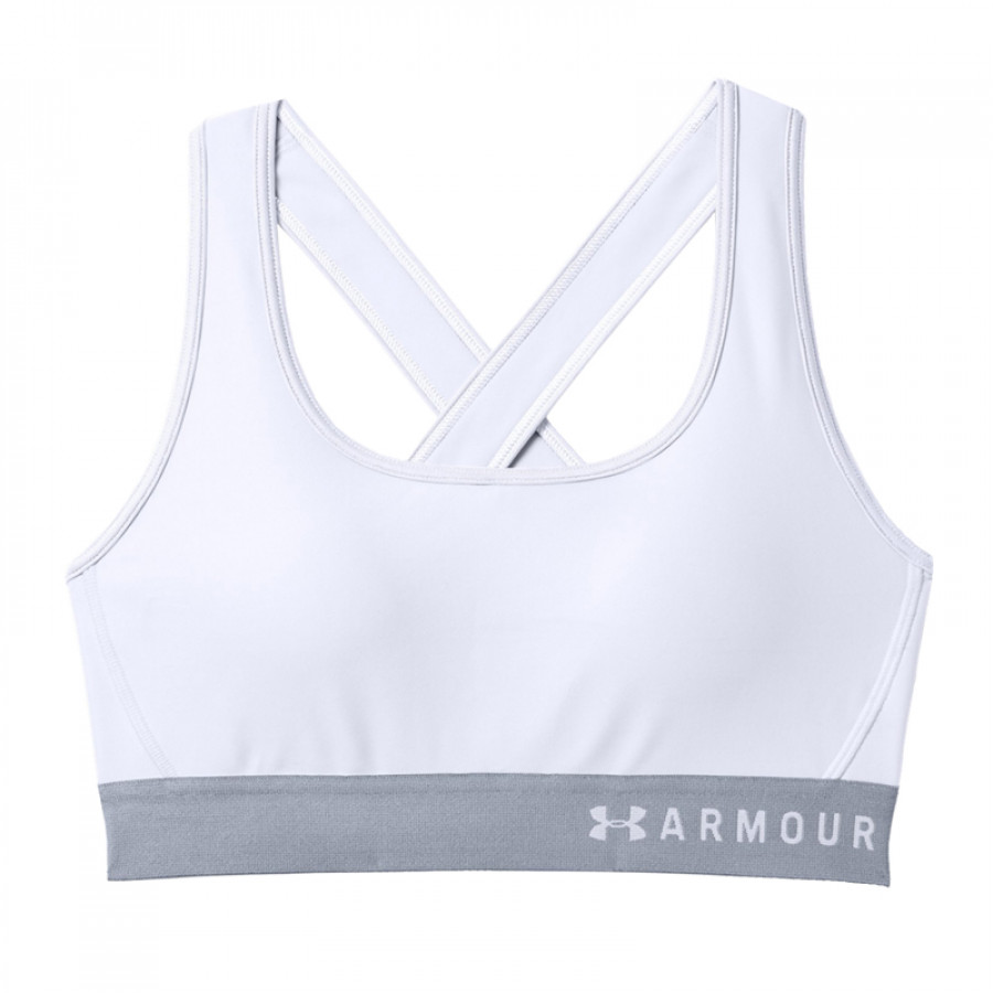 under armour mid crossback sports bra