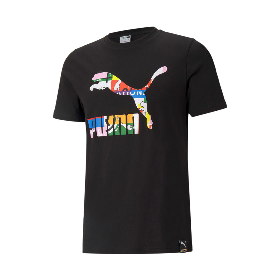 puma international shirt