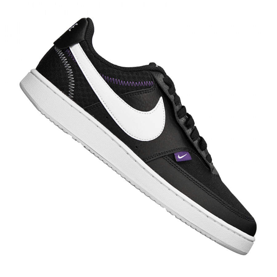 nike court vision low premium black