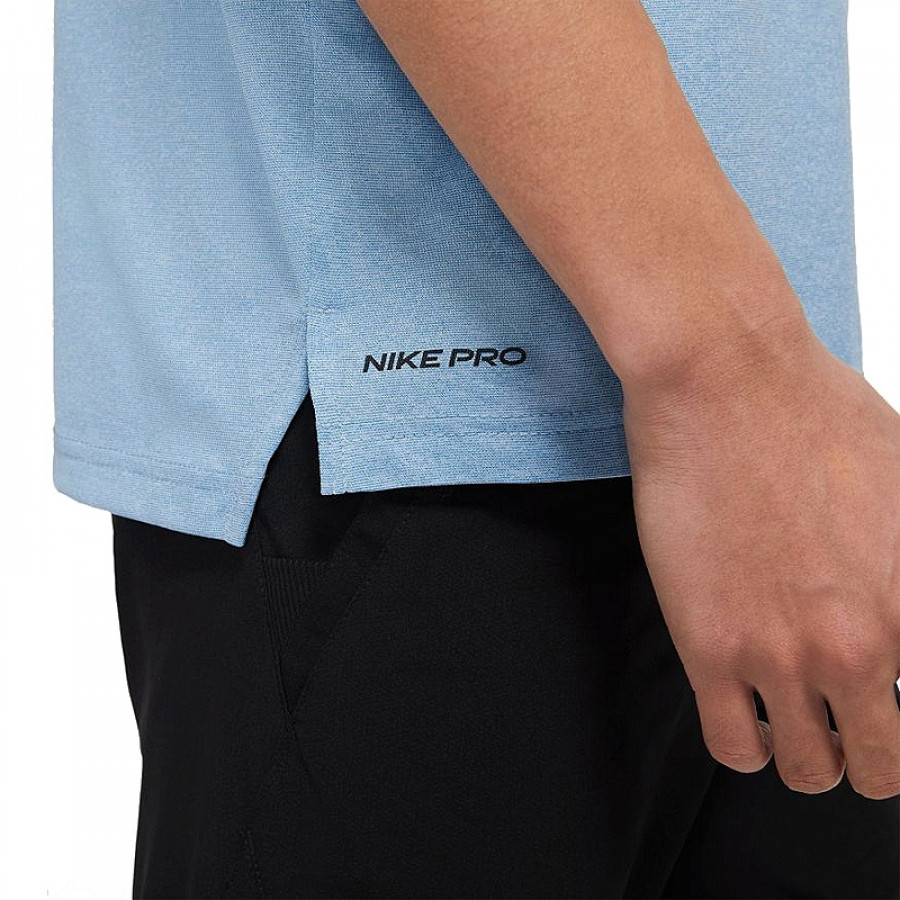 Nike Pro Men's Short-Sleeve Top - tawny/dark CJ4611-290 | BIKE24
