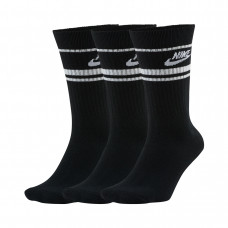 Nike NSW Essential Stripe 3Pak kojinės