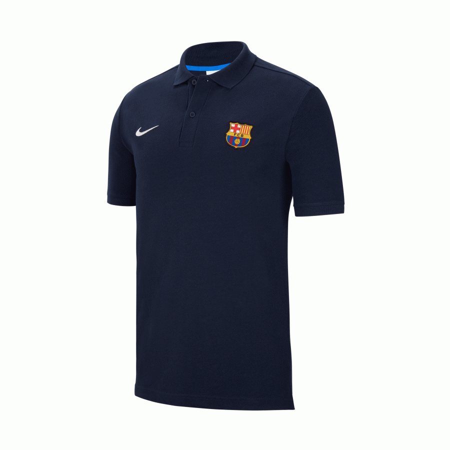 nike fc barcelona polo