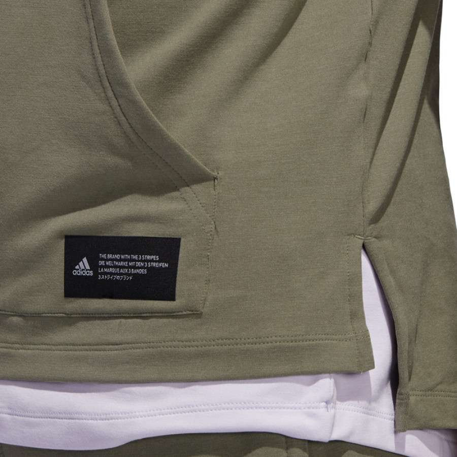 adidas tko hooded tee