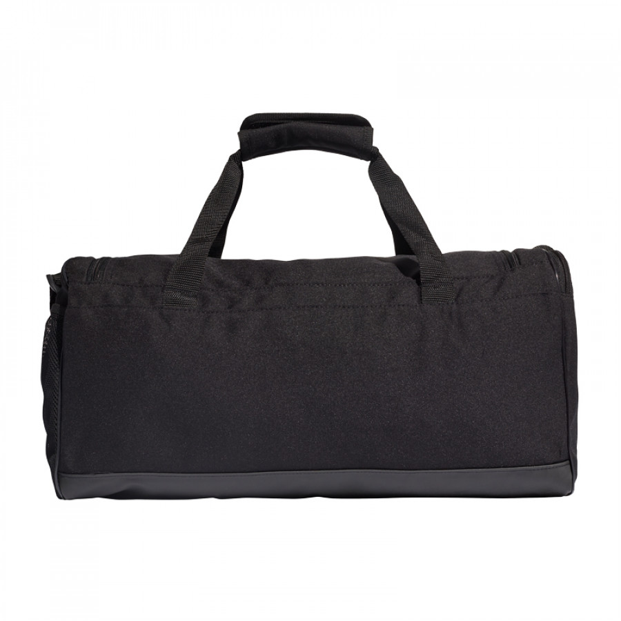 adidas linear logo small duffel bag