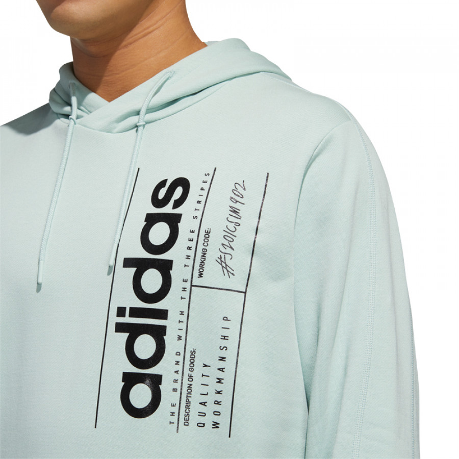 brilliant basics hooded sweatshirt