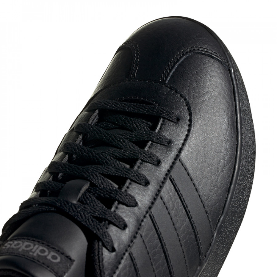 adidas vl court 2.0 black leather