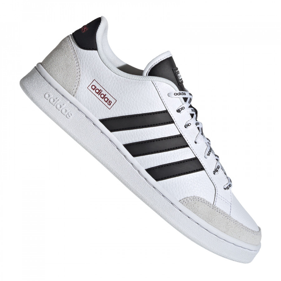 adidas grand court se white