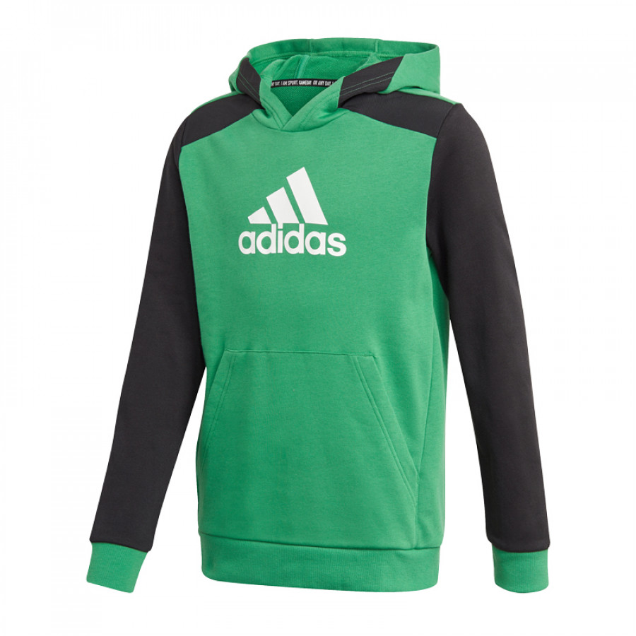 badge of sport hoodie adidas