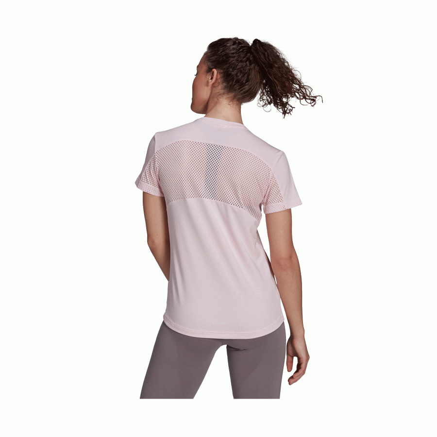 adidas x zoe saldana aeroready tee