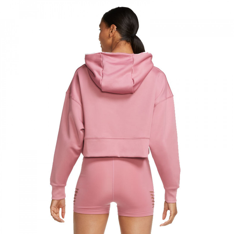 nike women's therma training hoodie