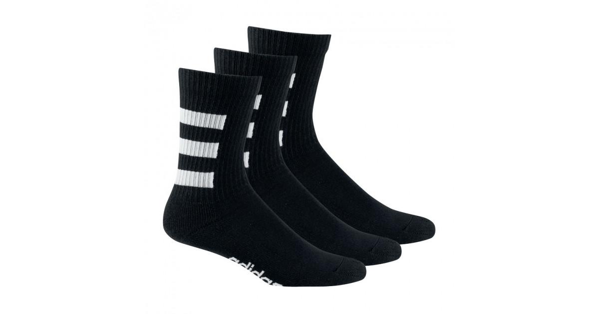 Adidas 3S Half Cushioned Crew 3Pak