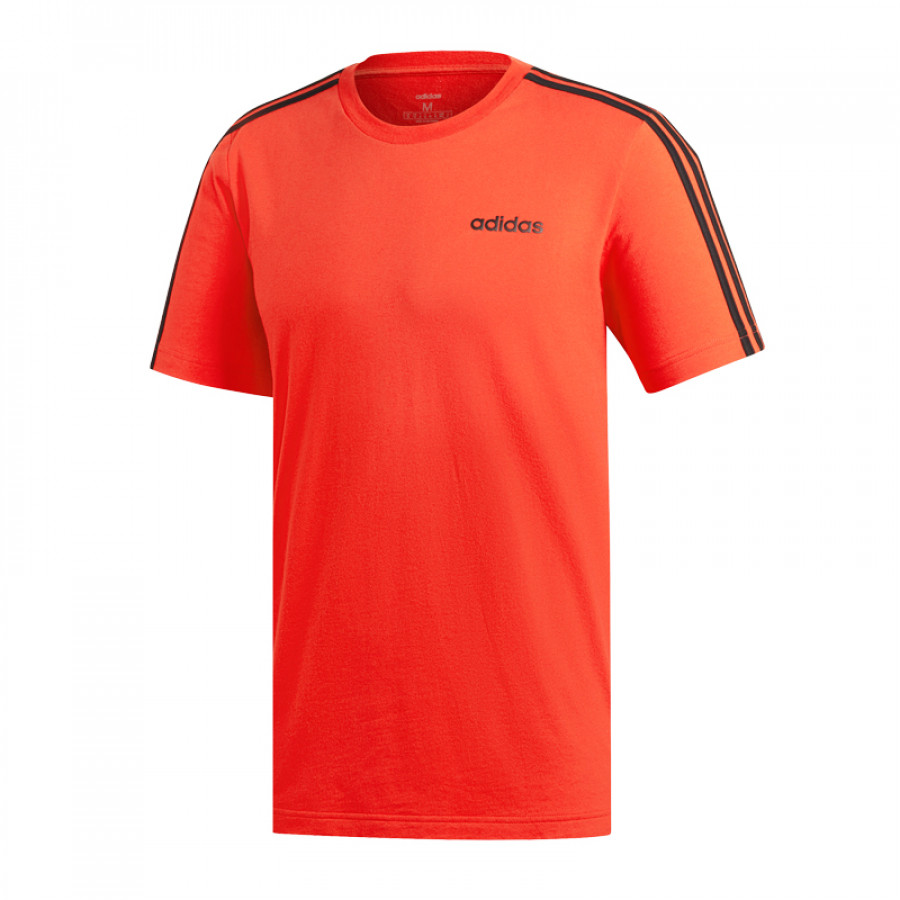 orange adidas tee