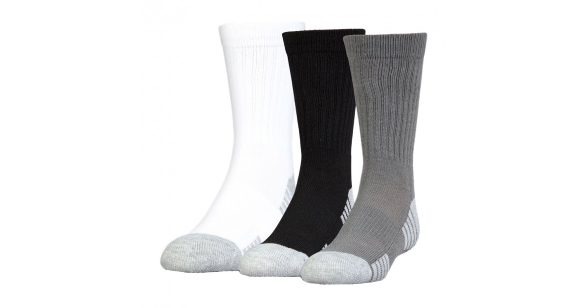 under armour tech crew socks 3 pack