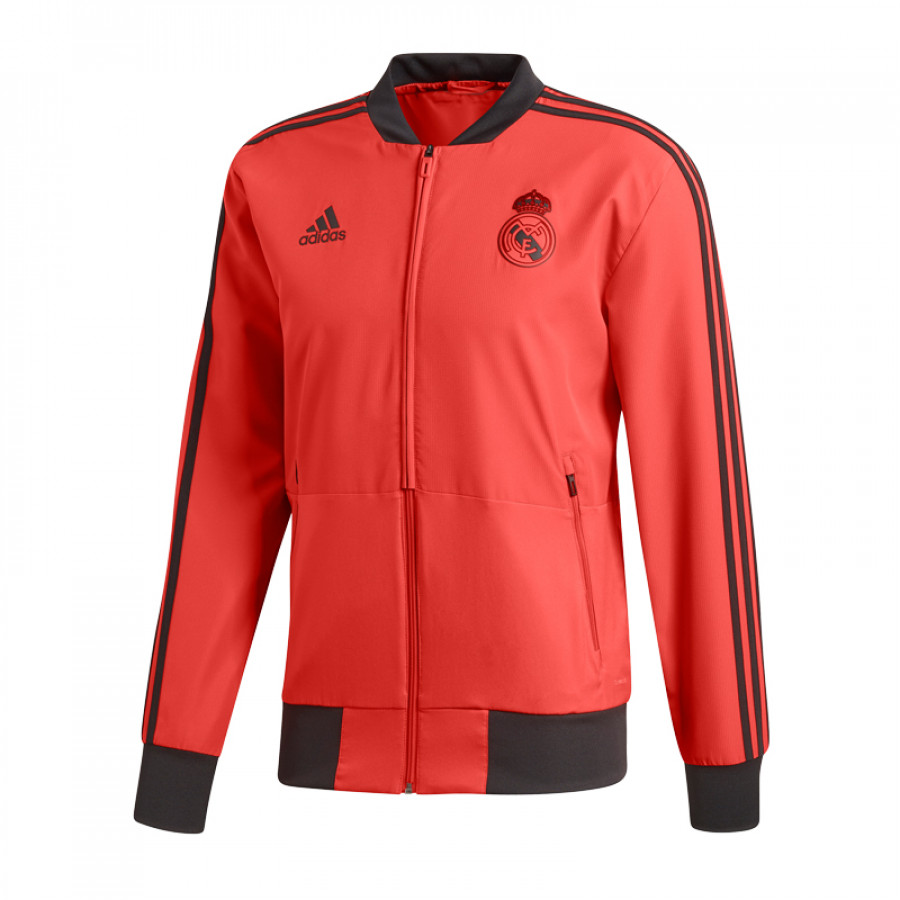 real madrid red jacket