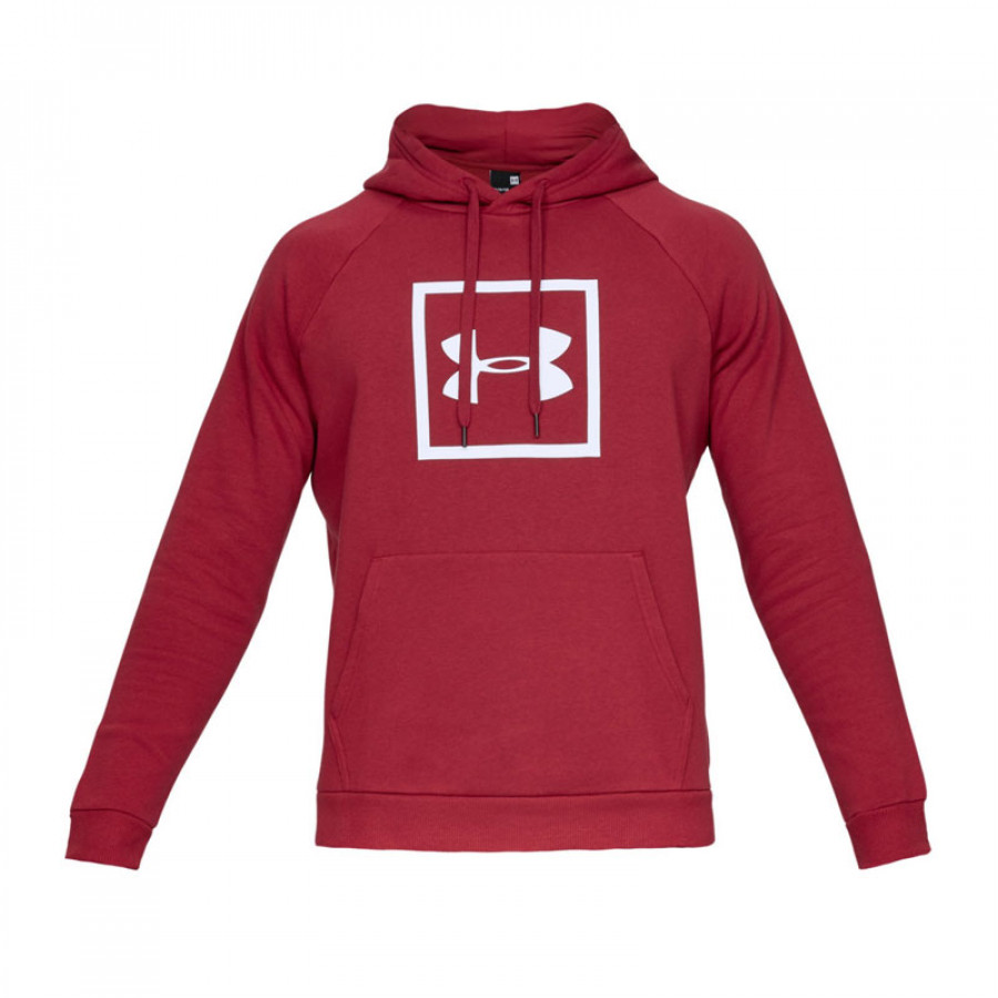 under armour fleece logo hoodie