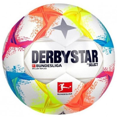 DerbyStar Bundesliga 2022 Brillant Replica futbolo kamuolys