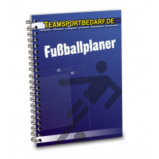 Notebook - football planning