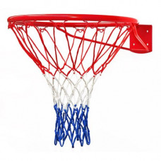 Basketball hoop with net 
