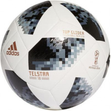 Adidas Telstar 18 Top Glider futbolo kamuolys
