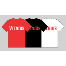 FK Vilnius laisvalaikio marškinėliai