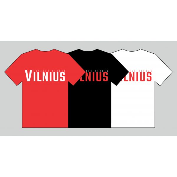 FK Vilnius laisvalaikio marškinėliai