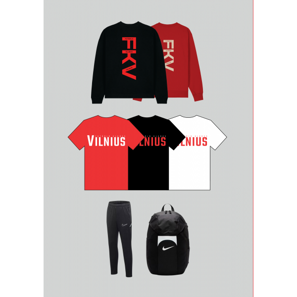 FK Vilnius laisvalaikio komplektas
