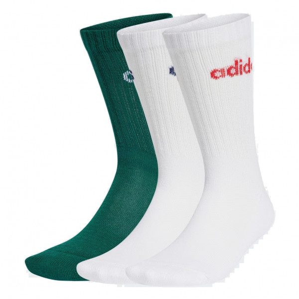 Adidas Linear Crew Cushioned socks