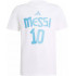 Adidas Jr Messi Name and Number Graphic t-shirts