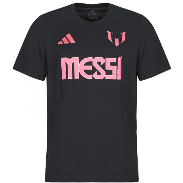 Adidas Messi Name and Number Graphic marškinėliai