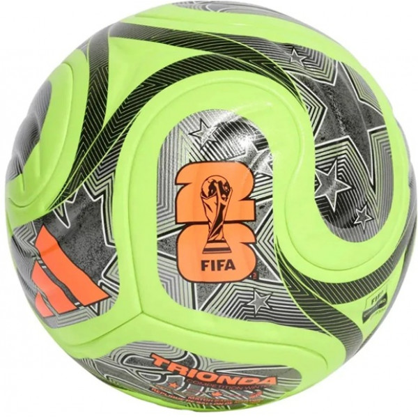 Adidas World Cup 2026 Trionda Competition Winter futbolo kamuolys