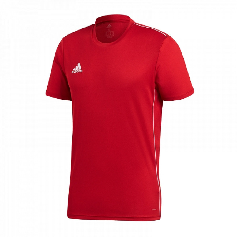 adidas core 18 training top red