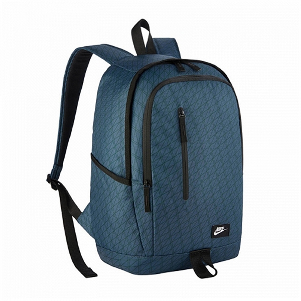 nike all access soleday backpack blue