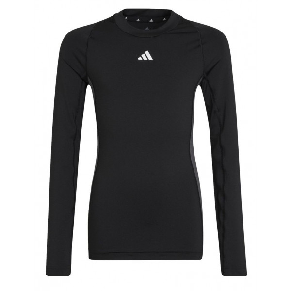 adidas Jr TechFit Tee LS termo marškinėliai